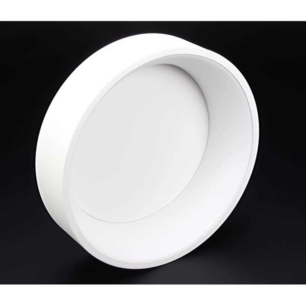 S.Luce LED Deckenleuchte Loop 45cm Ring 1300lm Dimmbar Neutralweiß Black Friday