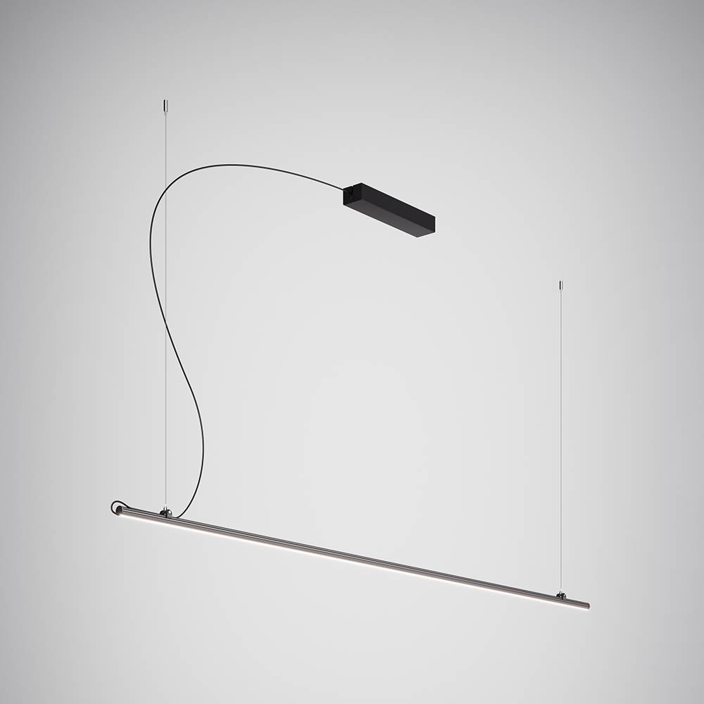 S.Luce Fabbian Freeline LED-Hängeleuchte Medium 200cm Osterangebot