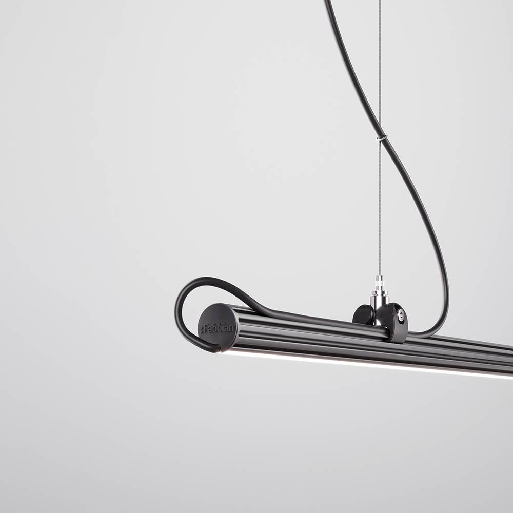 S.Luce Fabbian Freeline LED-Hängeleuchte Medium 200cm Osterangebot