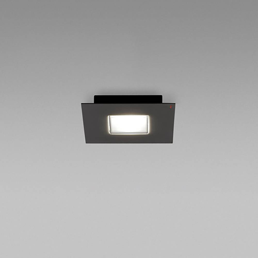 S.Luce Fabbian Quarter LED-Deckenleuchte quadratisch Vatertagsangebot