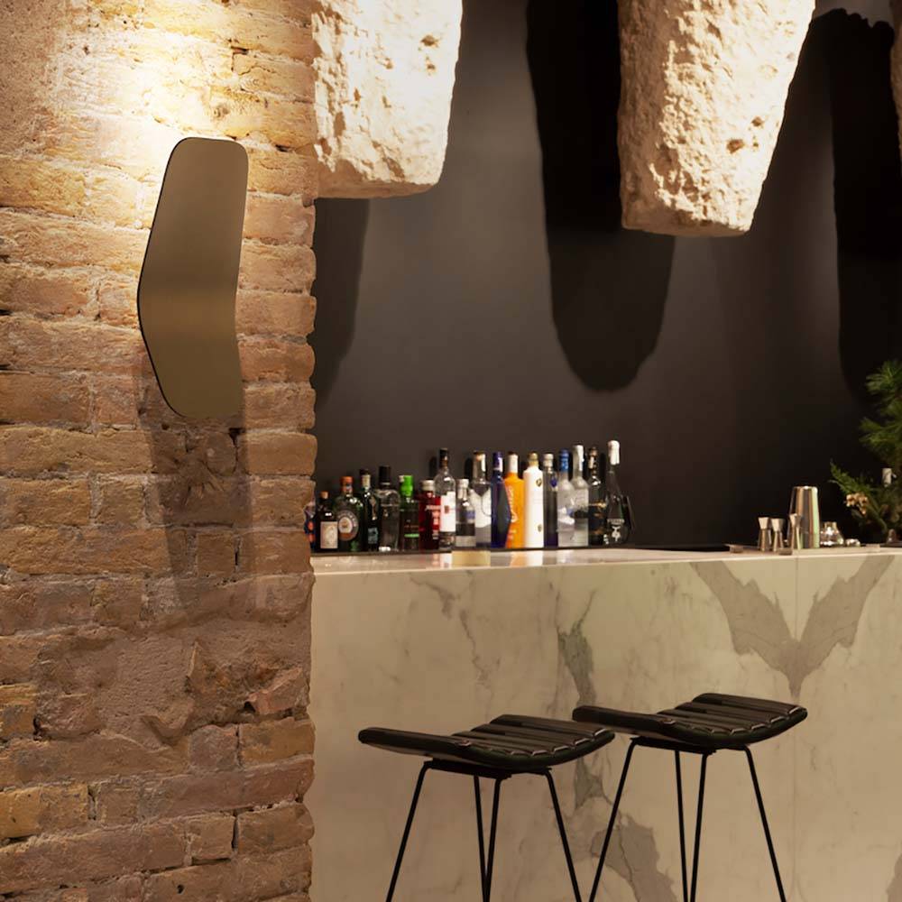 S.Luce Casablanca LED-Wandleuchte Ashiya Valentinstagsangebot