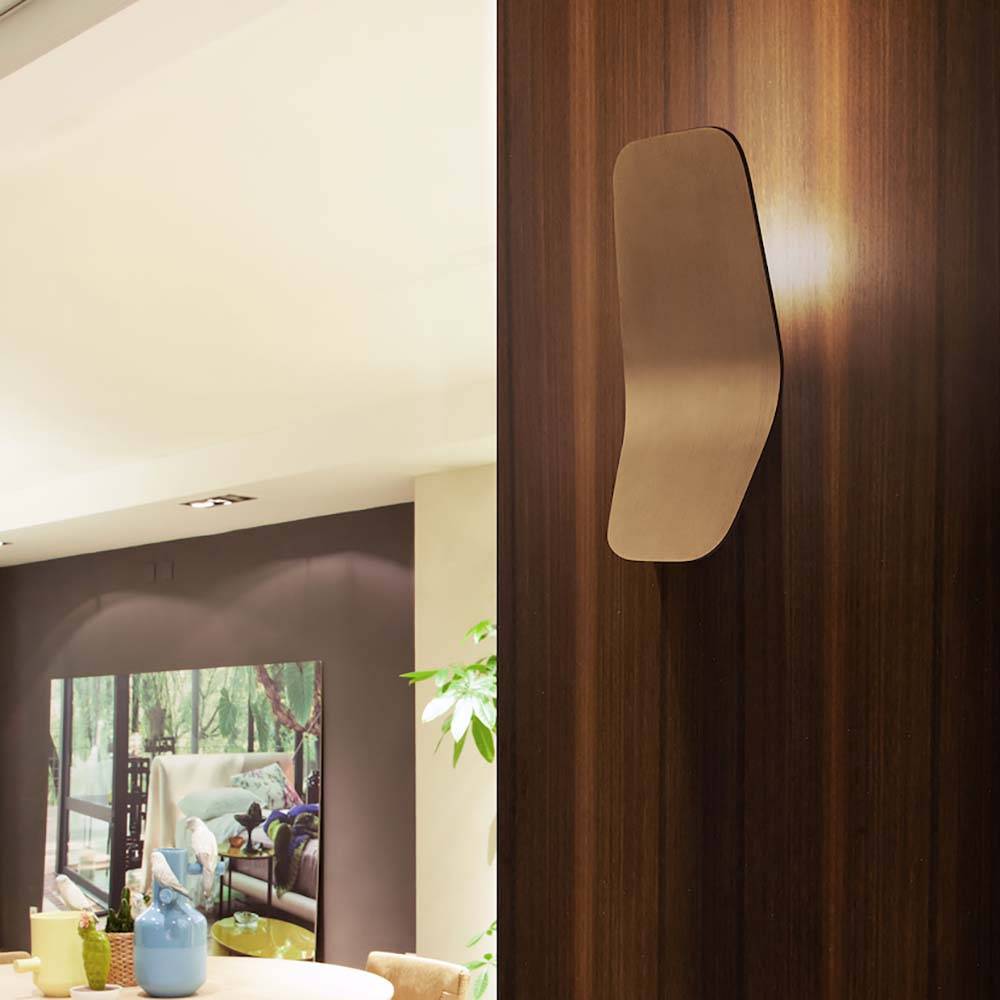 S.Luce Casablanca LED-Wandleuchte Ashiya Valentinstagsangebot