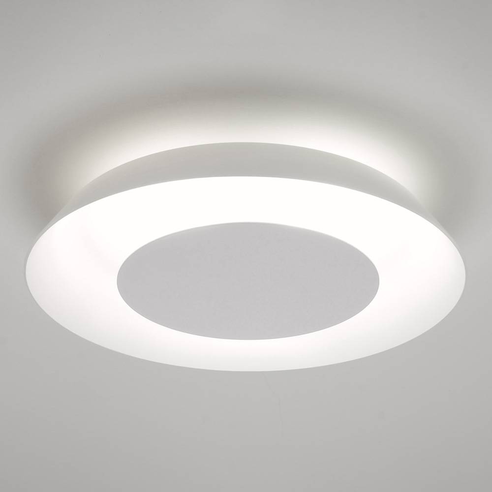 S.Luce Casablanca LED-Deckenlampe Torno Weiß Jubiläumsangebot