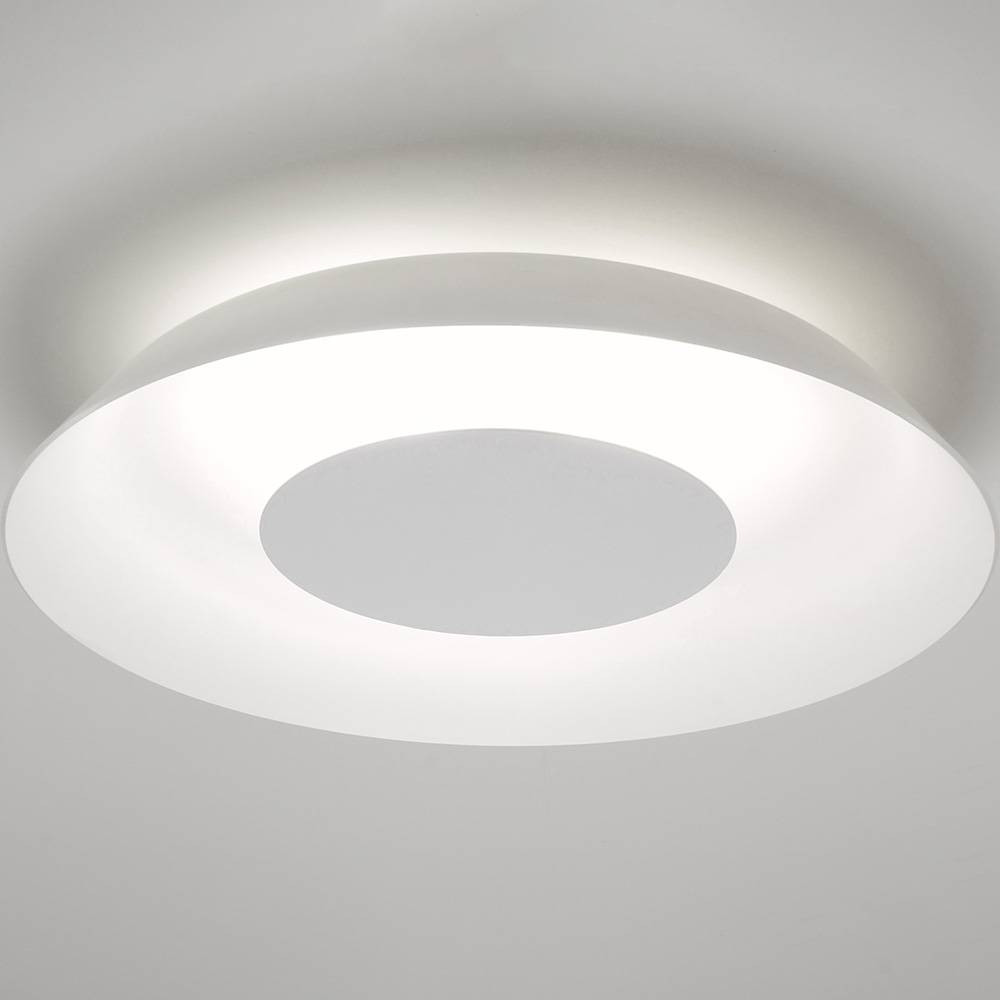 S.Luce Casablanca LED-Deckenlampe Torno Weiß Jubiläumsangebot
