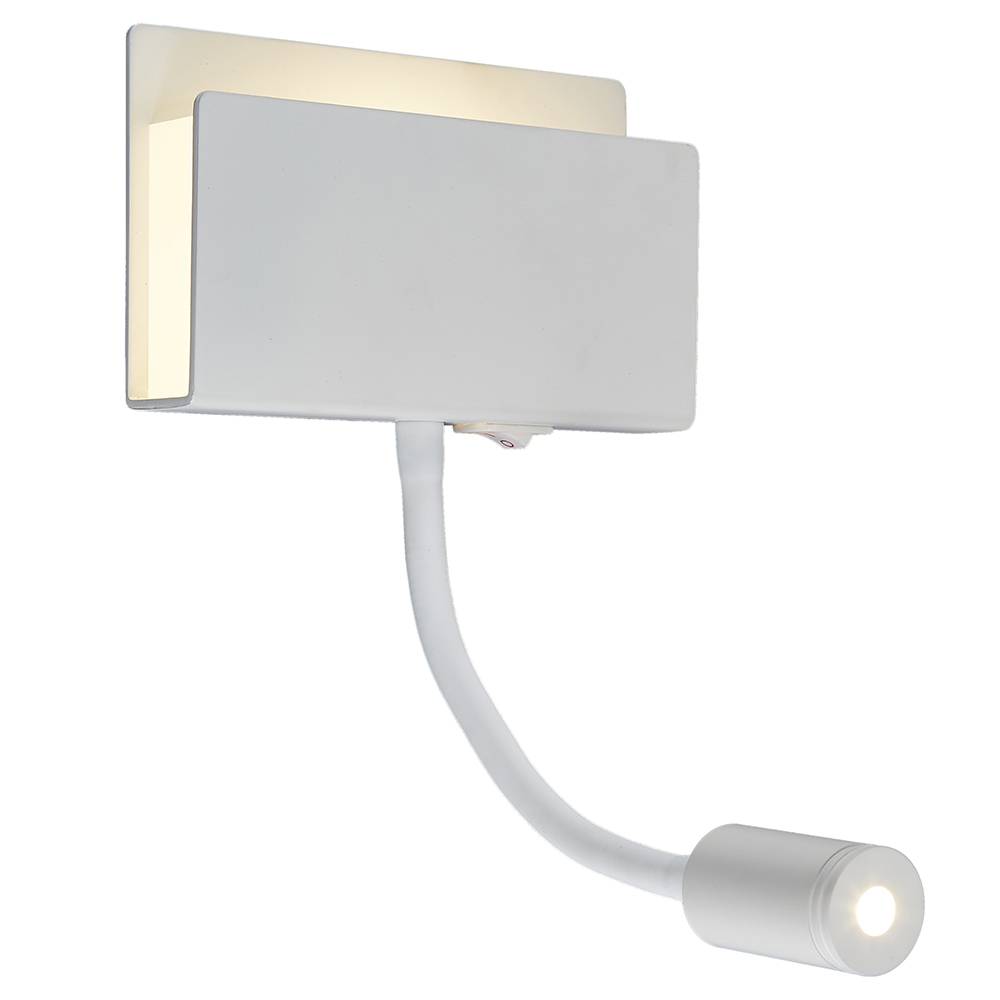 S.Luce Mantra Cabarete LED-Wandleuchte mit Spotlight Lagerräumung