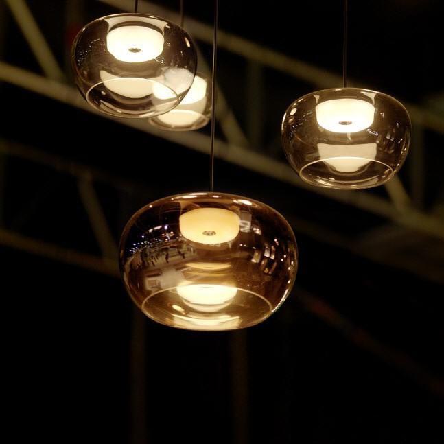 S.Luce Wever & Ducre LED Hängelampe Wetro 2.0 400lm Kupfer Blitzangebot