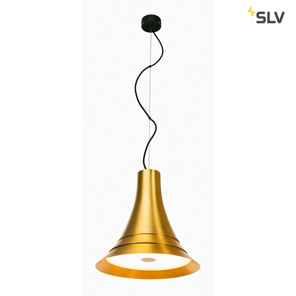 S.Luce SLV Bato 35 LED Pendelleuchte Messing Neuheiten