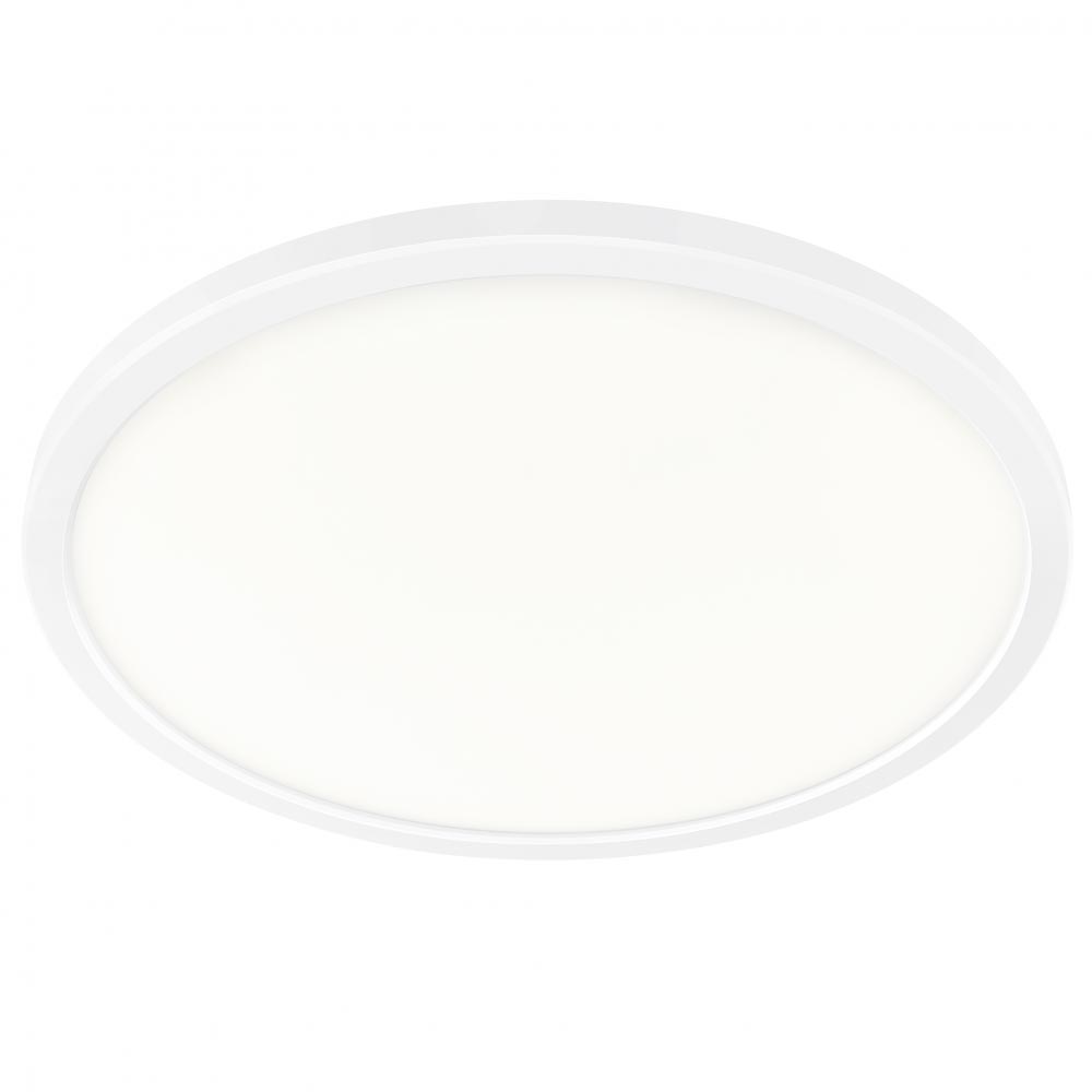 S.Luce LED Deckenleuchte Board 29 4000K Dimmbar per Schalter Weiß Räumungsverkauf