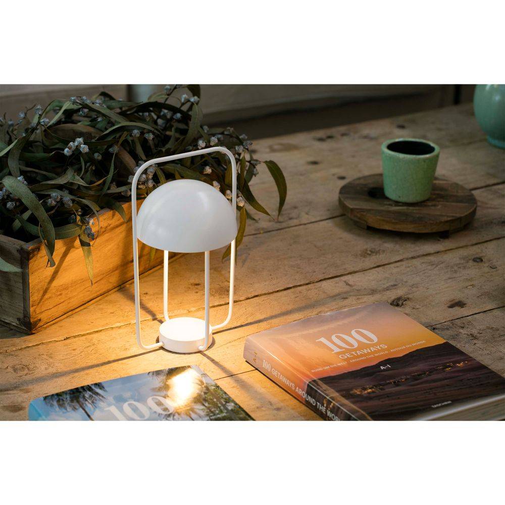 S.Luce LED Tischlampe JELLYFISH 3W 2700K Weiß Kauf eins, bekomm eins gratis
