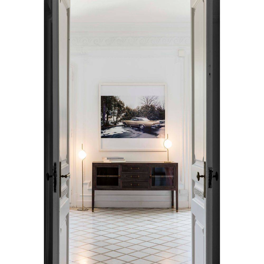 S.Luce LED Tischlampe LE VITA 6W 2700K Goldfarben Tägliche Deals