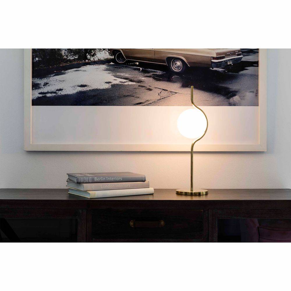 S.Luce LED Tischlampe LE VITA 6W 2700K Goldfarben Tägliche Deals