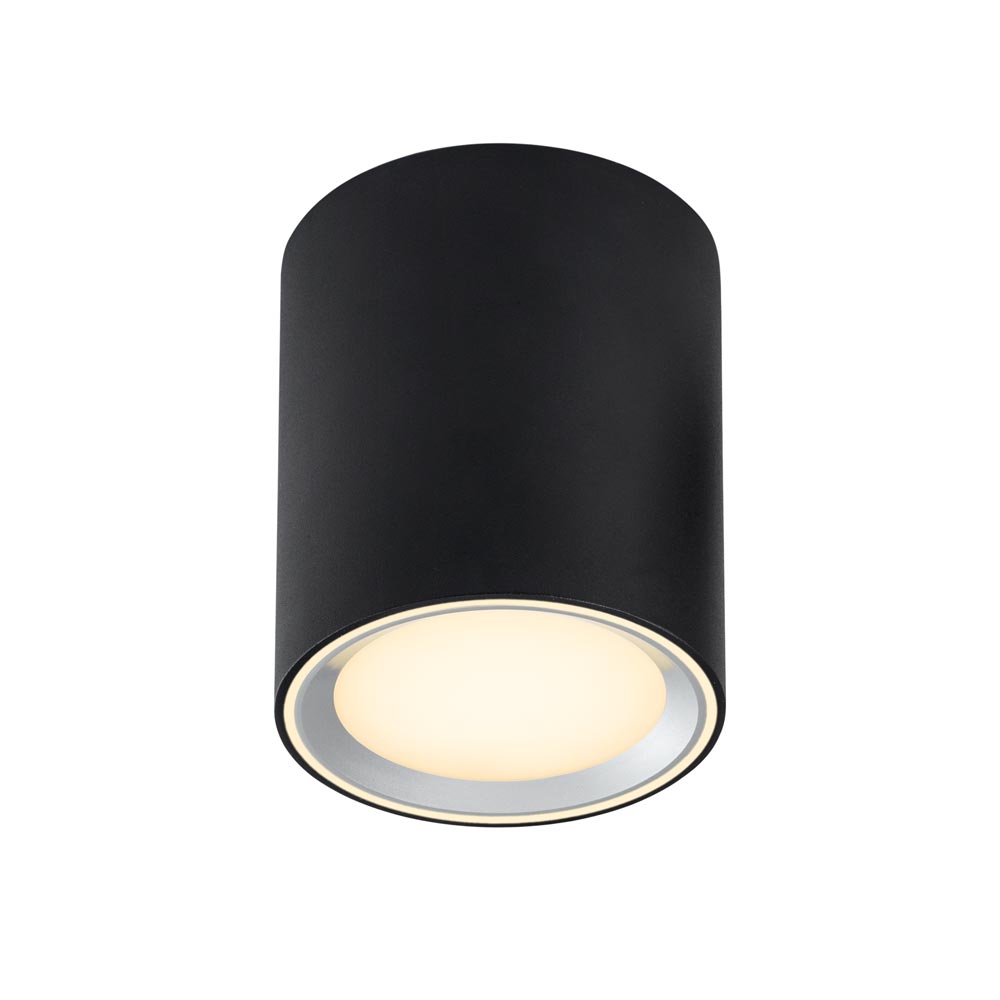 S.Luce LED Aufbauleuchte Moodmaker M Dimmbar Schwarz Super Sparpreis