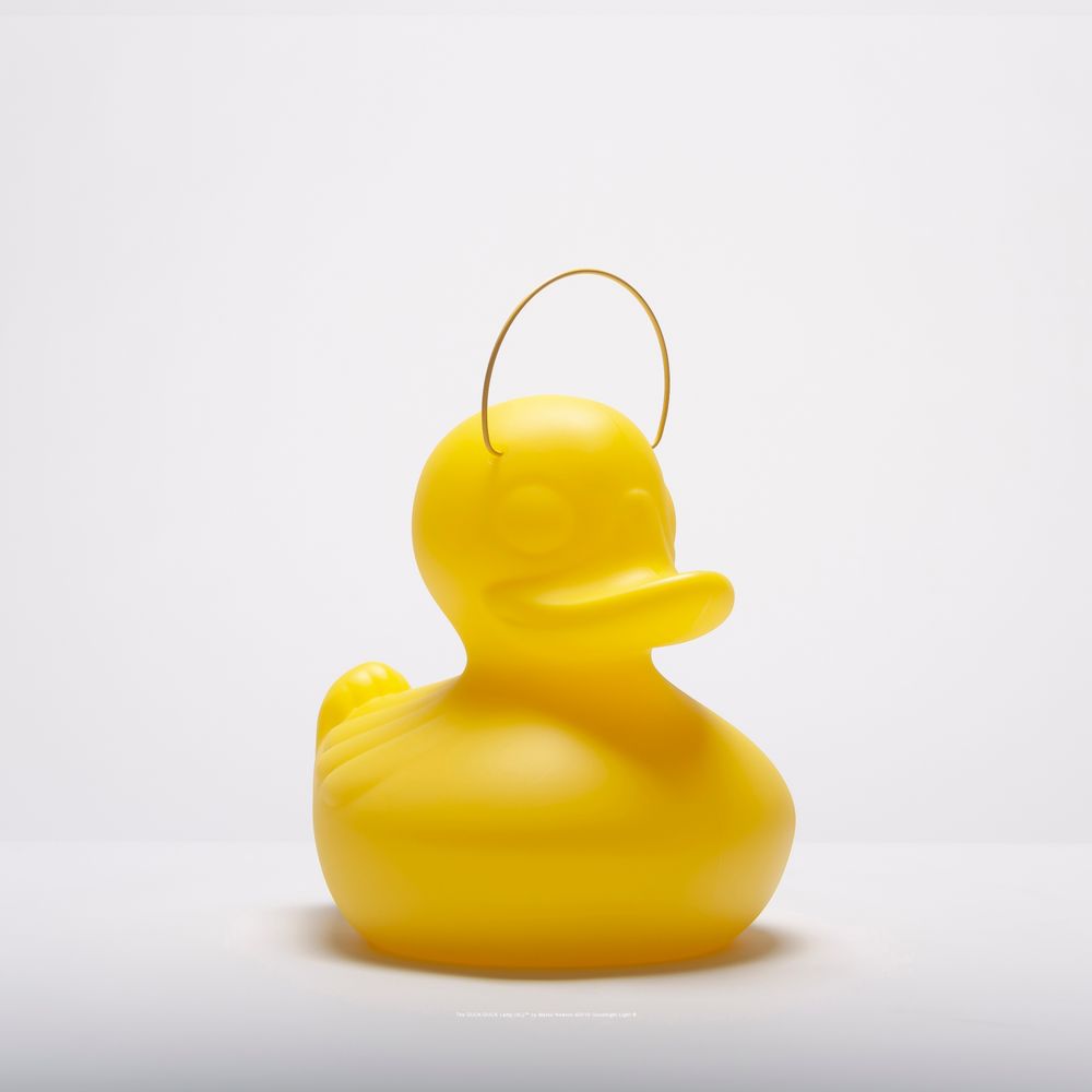 S.Luce Schwimmfähige Akku-LED-Leuchte Duck-Duck S Gelb JETZT KAUFEN