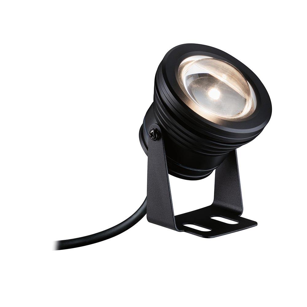 S.Luce Plug & Shine LED Spot Teichleuchte IP68 Schwarz Zeitbegrenzte Promotion