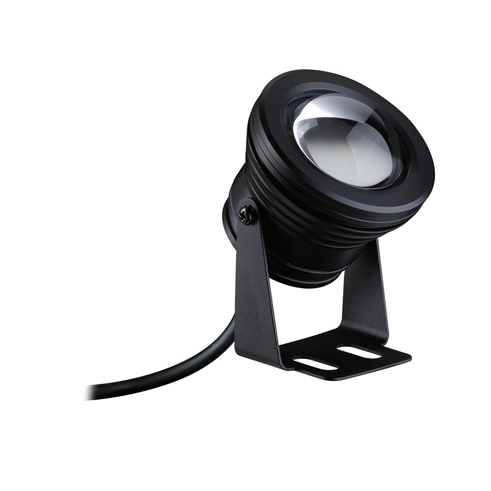S.Luce Plug & Shine LED Spot Teichleuchte IP68 Schwarz Zeitbegrenzte Promotion