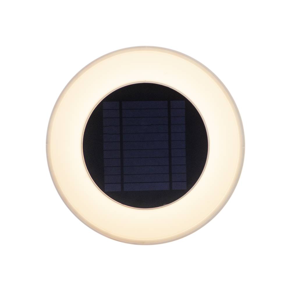 S.Luce Wally Disk LED Solar-Wandleuchte Bis zu 50% Rabatt