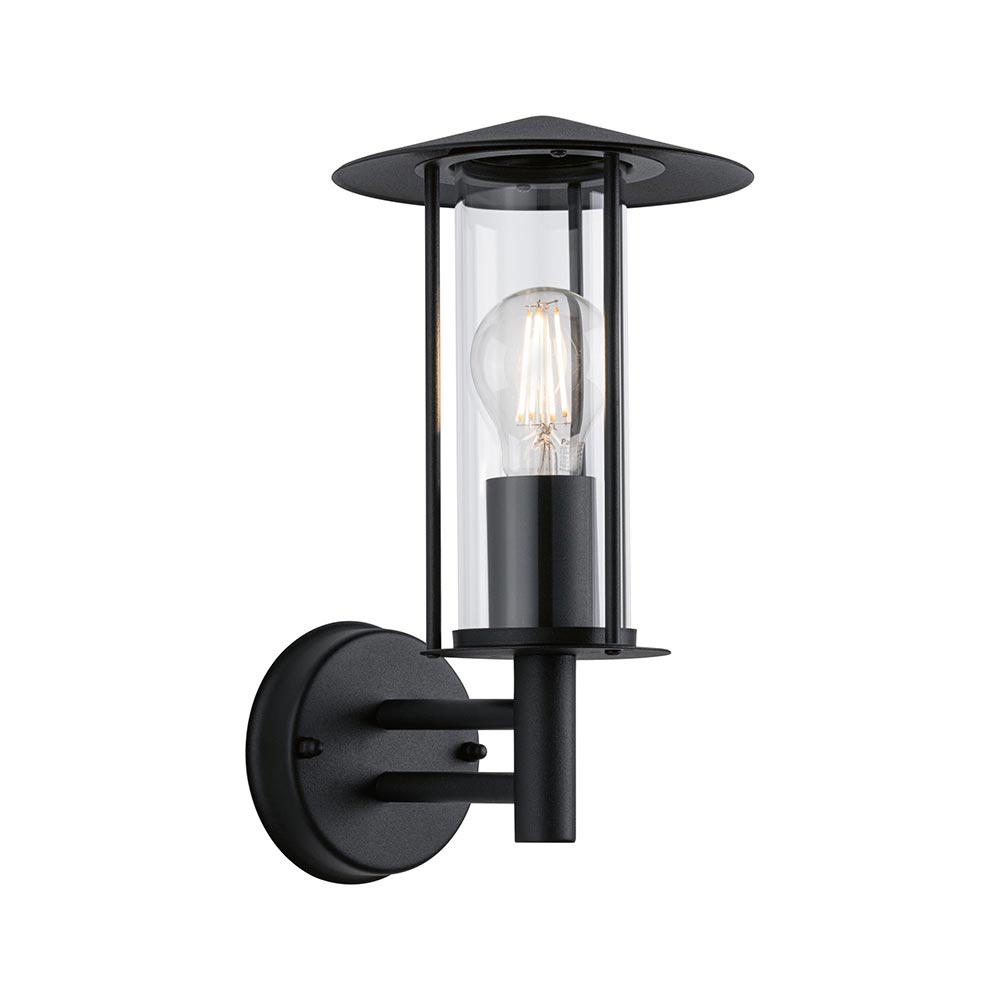 S.Luce Außenwandleuchte Classic Dunkelgrau Metall Glas Bis zu 65% Rabatt