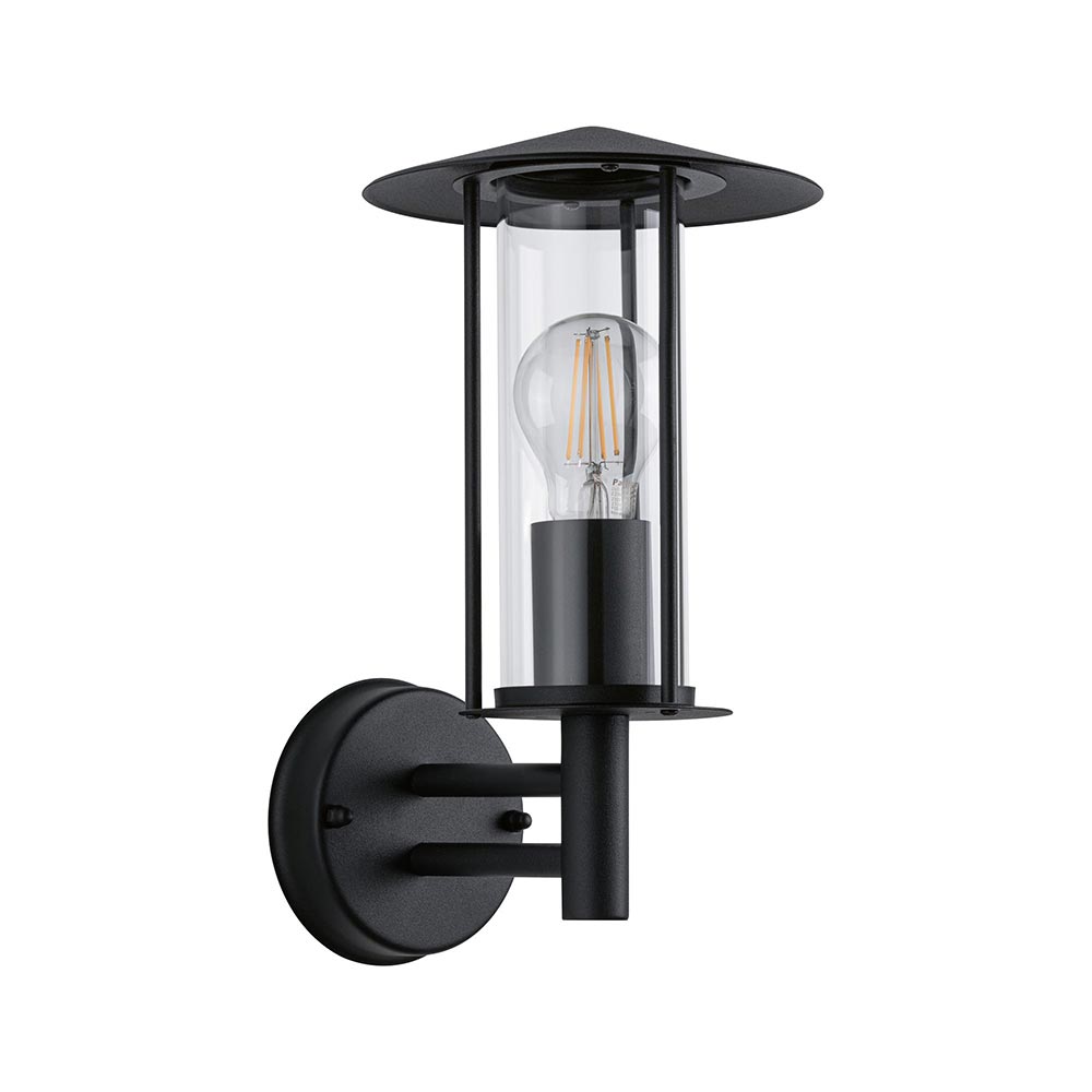 S.Luce Außenwandleuchte Classic Dunkelgrau Metall Glas Bis zu 65% Rabatt