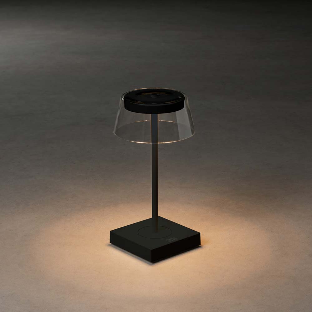 S.Luce Scilla LED Akku Tischleuchte IP54 Sonderangebot der Fabrik