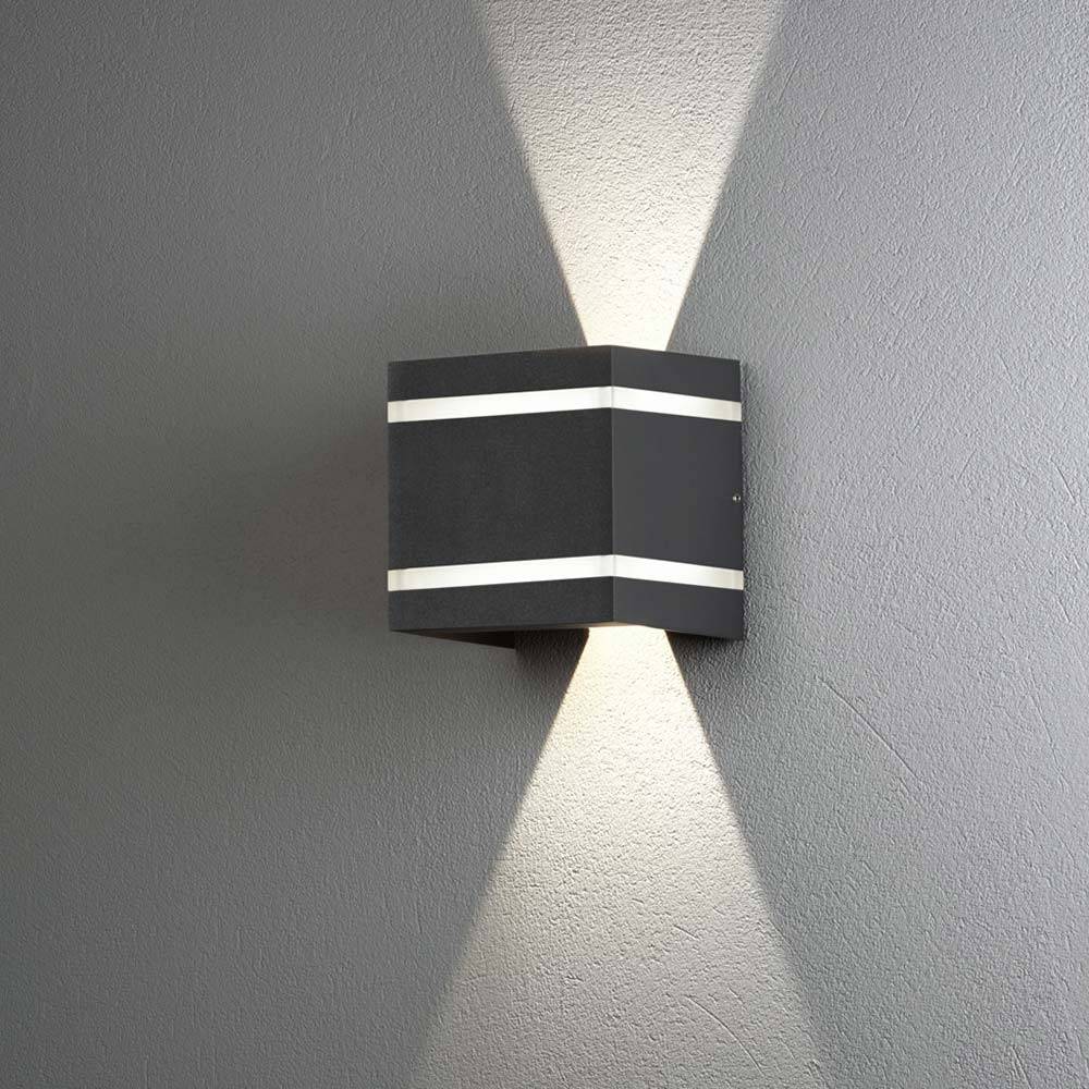 S.Luce Cremona LED Außen Wandleuchte Vierteljährliche Förderung
