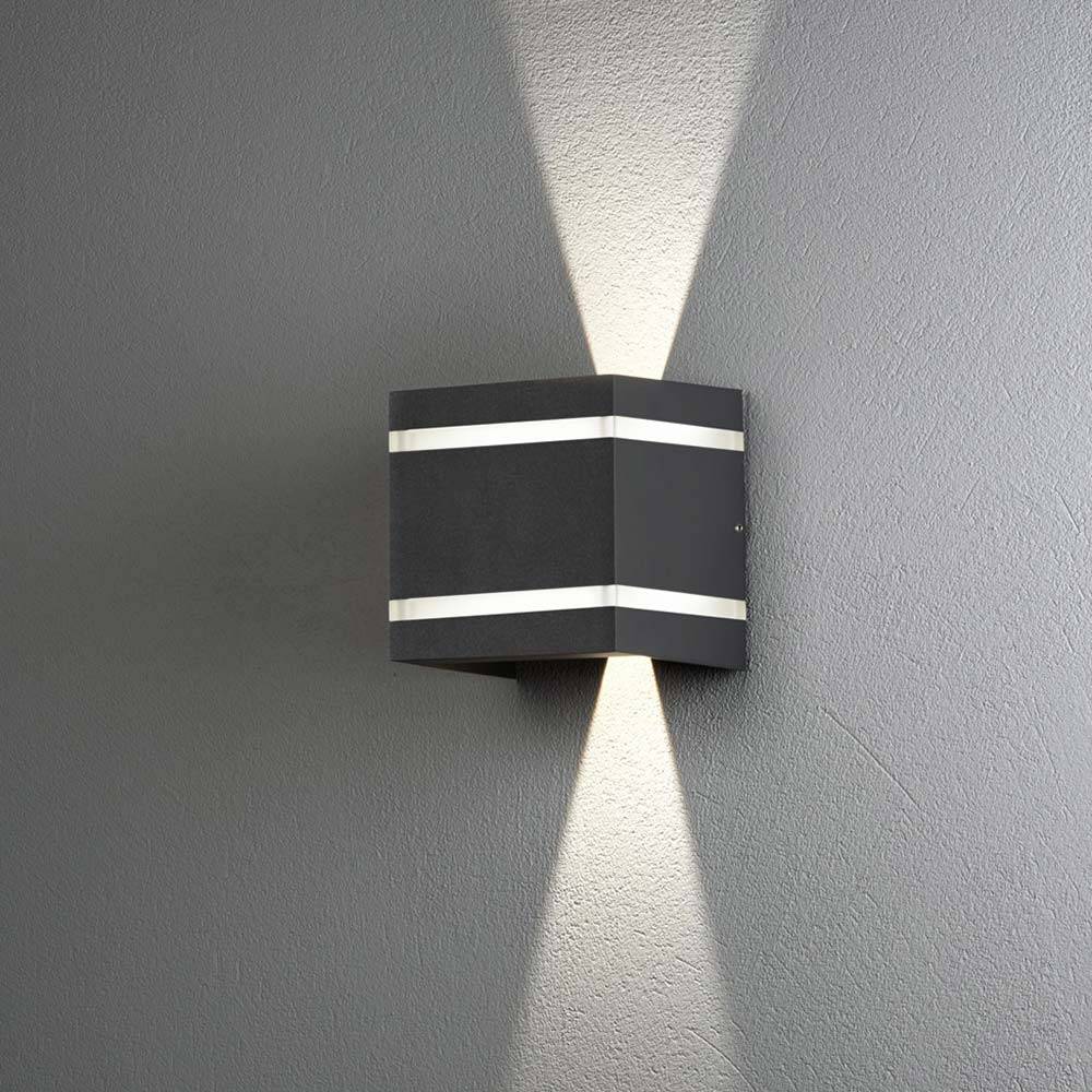 S.Luce Cremona LED Außen Wandleuchte Vierteljährliche Förderung