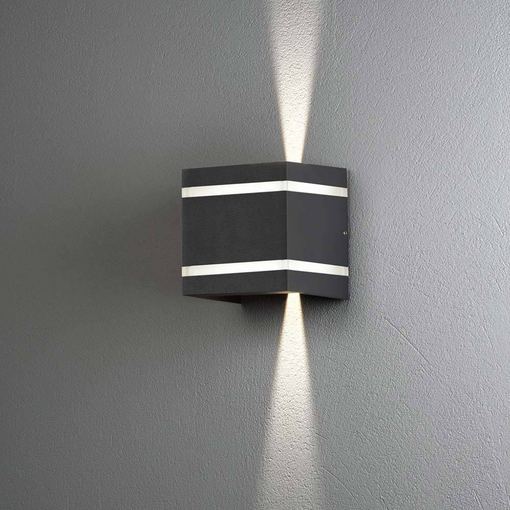 S.Luce Cremona LED Außen Wandleuchte Vierteljährliche Förderung