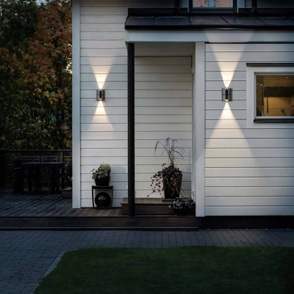 S.Luce Vidar LED Wandleuchte Silber Nur noch ein Tag übrig