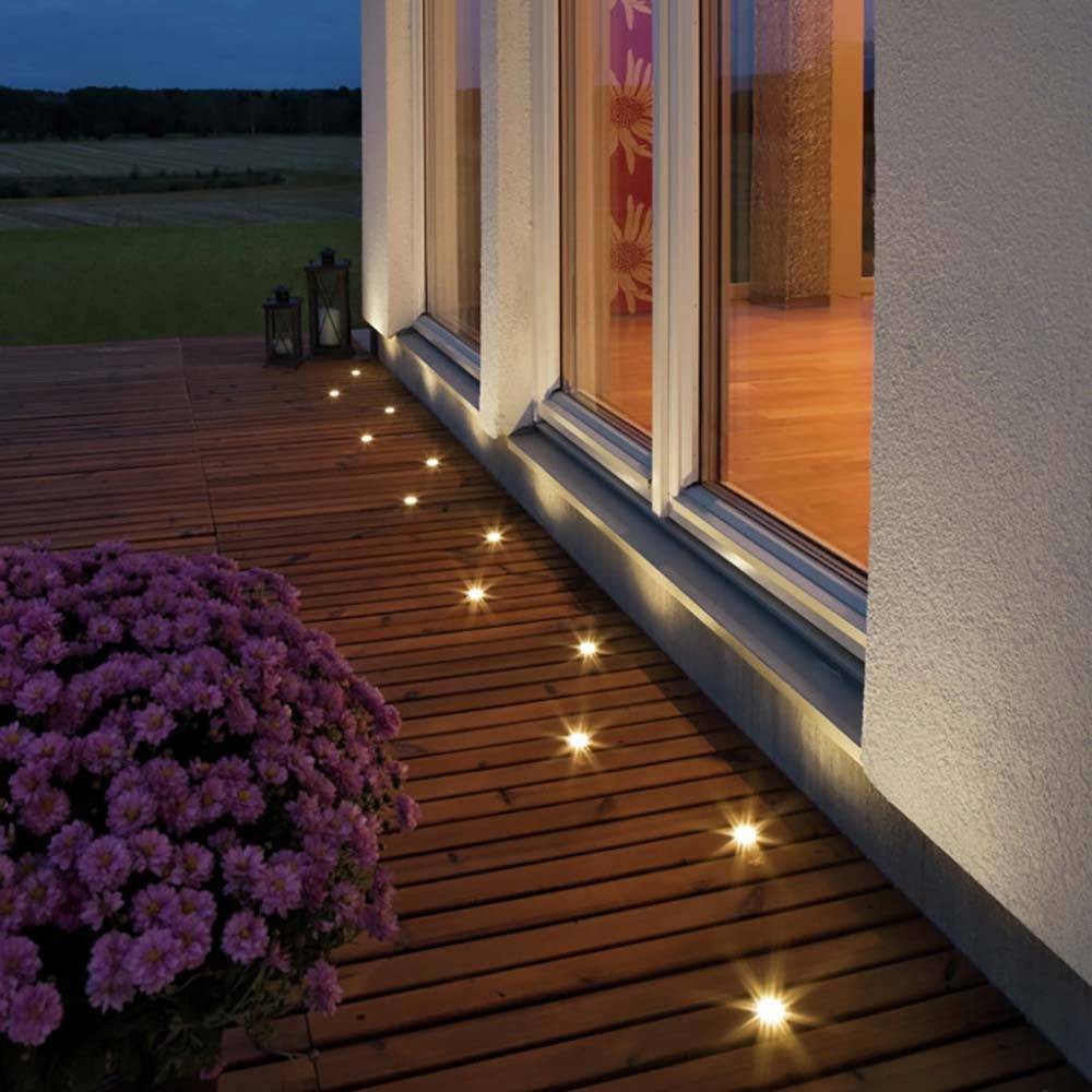 S.Luce Mini Bodeneinbaustrahler 3er-Set Super Rabatt