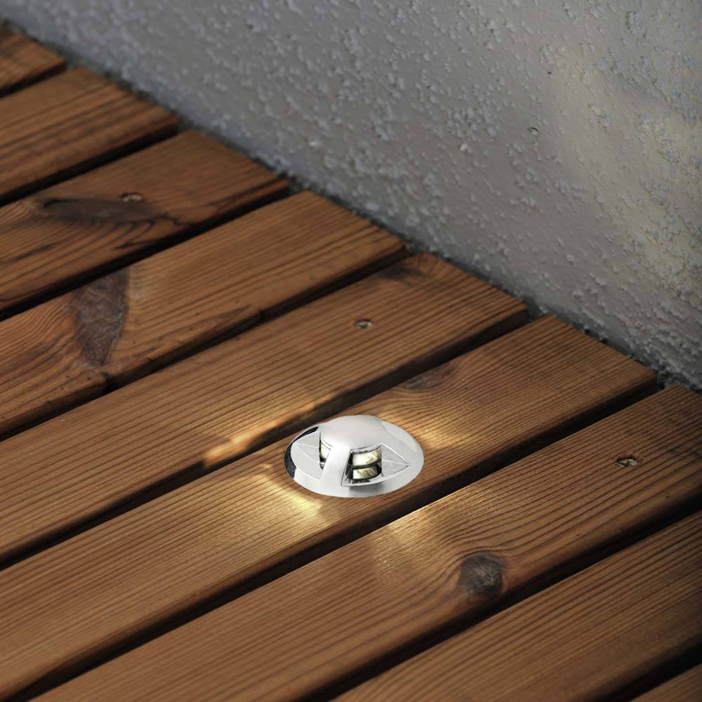 S.Luce Mini Bodeneinbaustrahler 3er-Set Super Rabatt