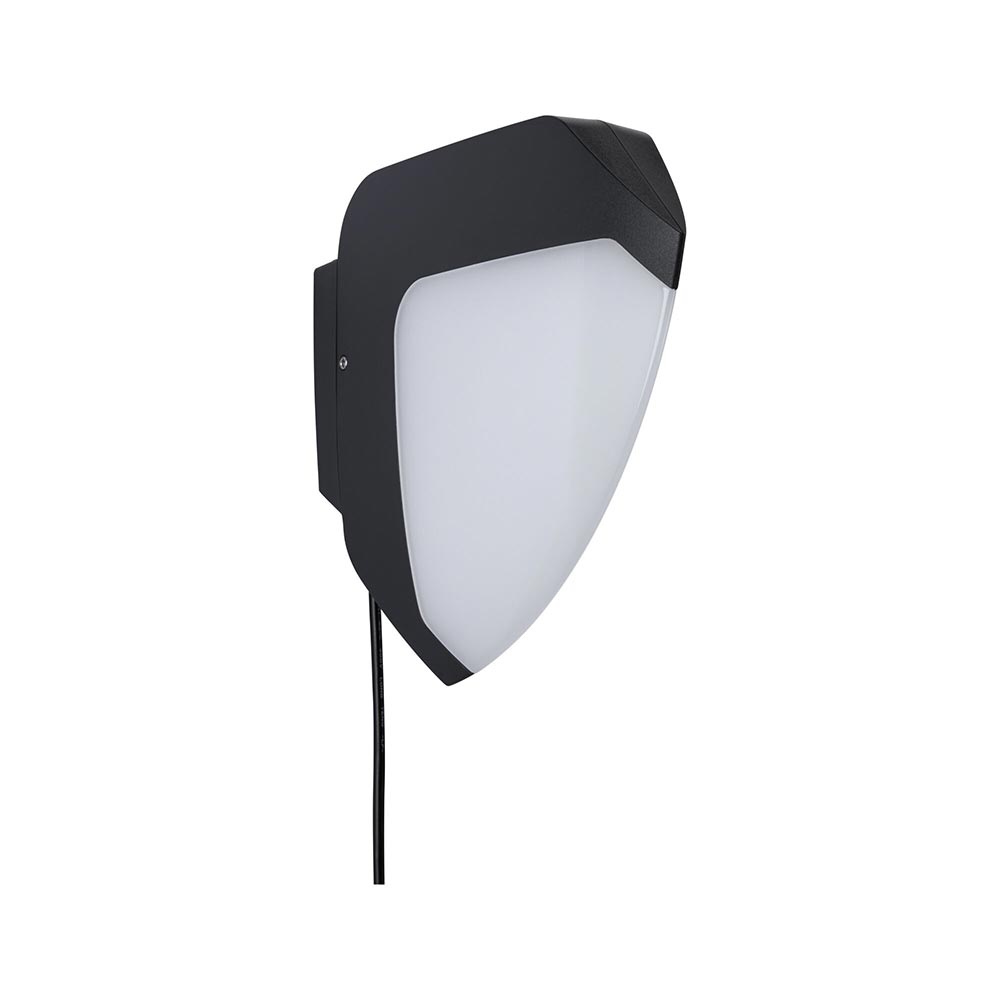 S.Luce Park + Light LED Außenwandleuchte Ikosea Anthrazit Riesige Rabatte