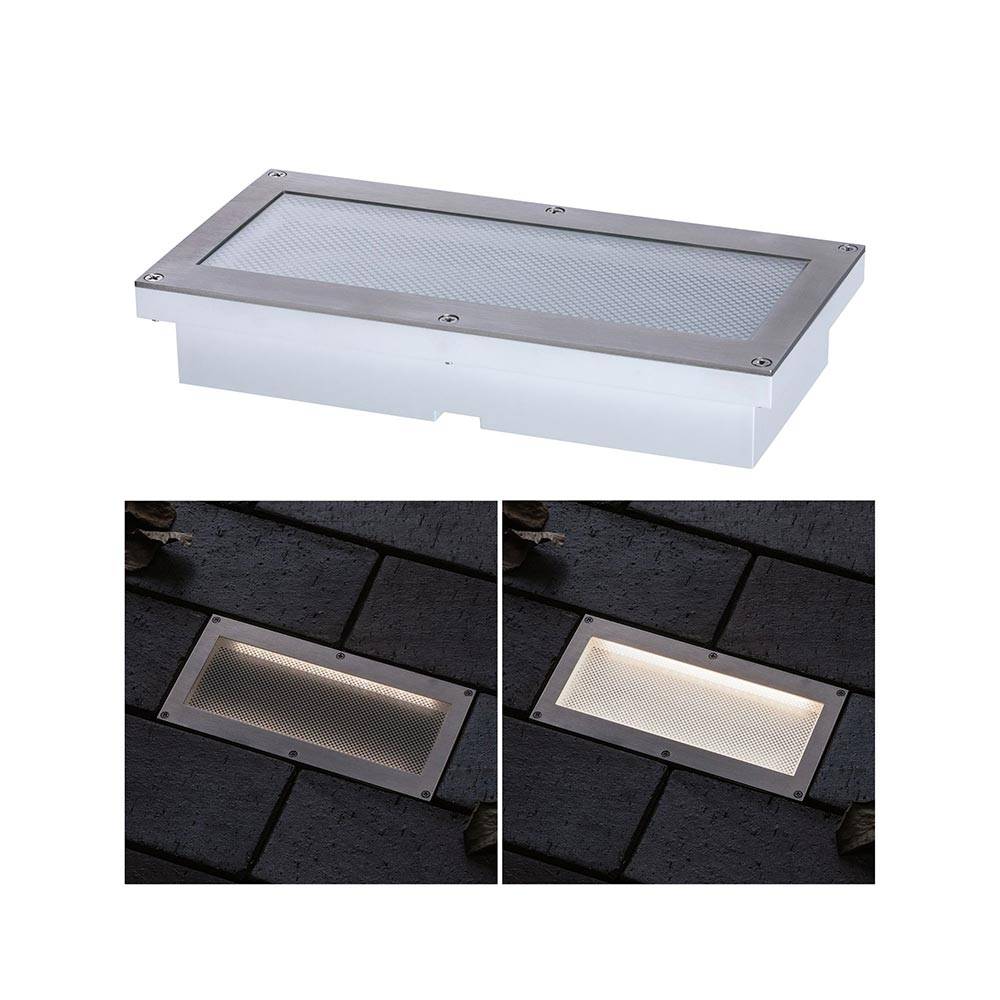 S.Luce LED Bodeneinbauleuchte Brick mit Bewegungsmelder IP67 50% Rabatt mit kostenlosem Versand