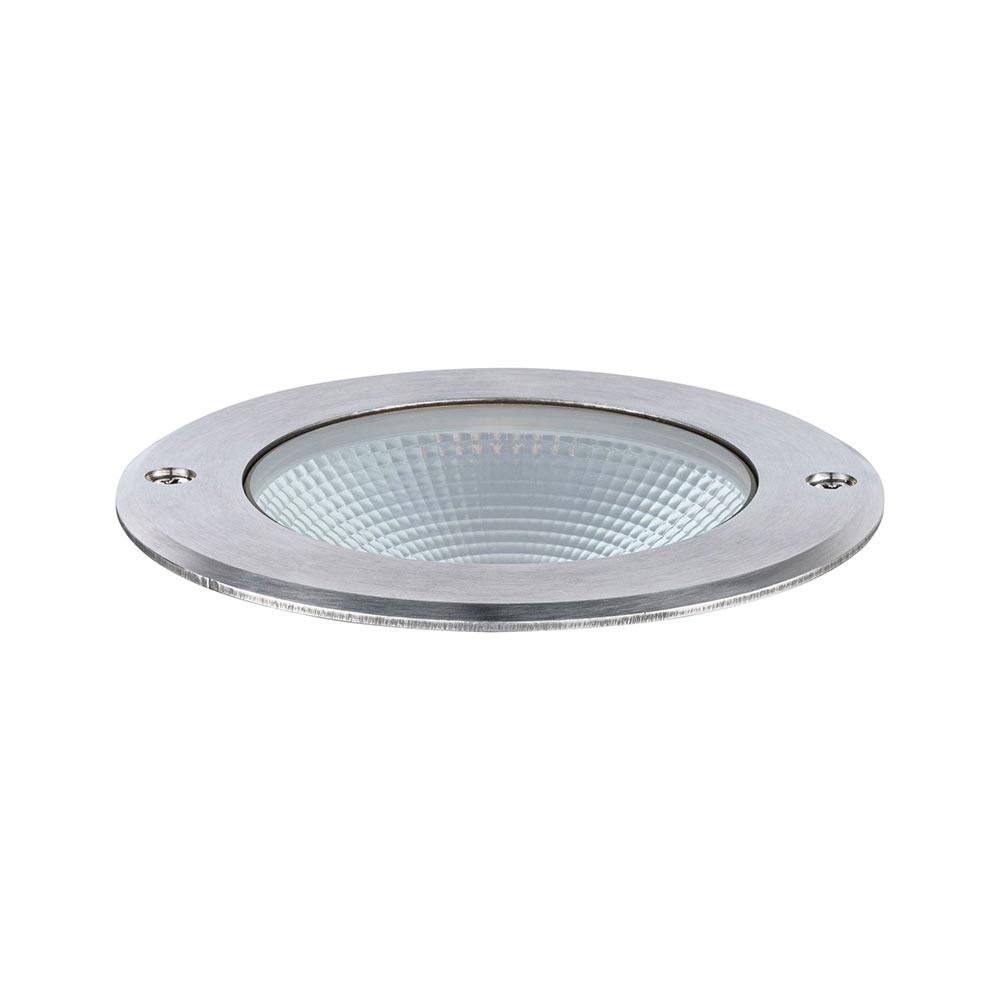 S.Luce LED Bodeneinbauleuchte Floor Ø12cm Edelstahl IP67 Clearance-Verkauf