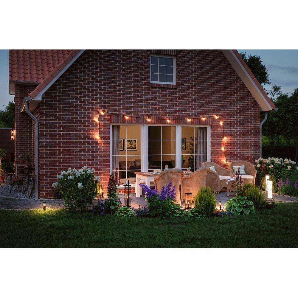 S.Luce Plug & Shine LED Spieß-Pollerleuchte Classic Mini Anthrazit Kostenloser Versand international