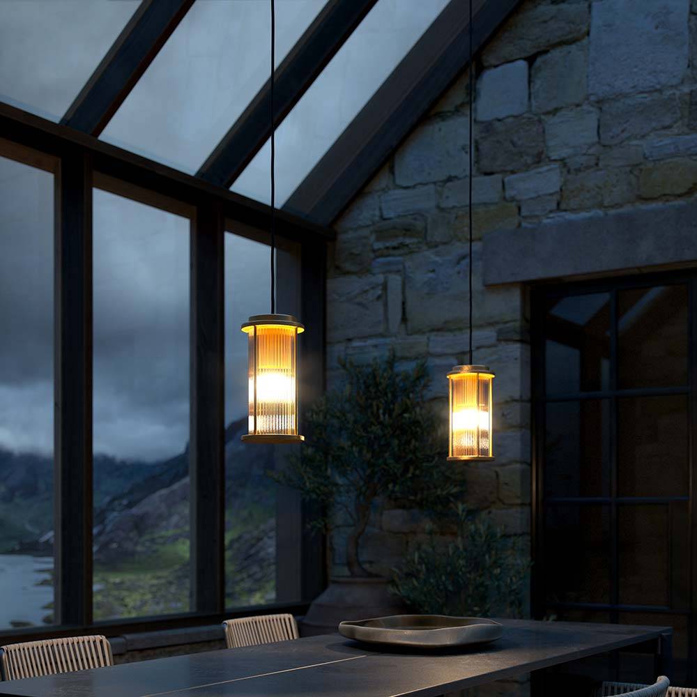 S.Luce Nordlux Linton Outdoor Hängeleuchte Fabrikladen