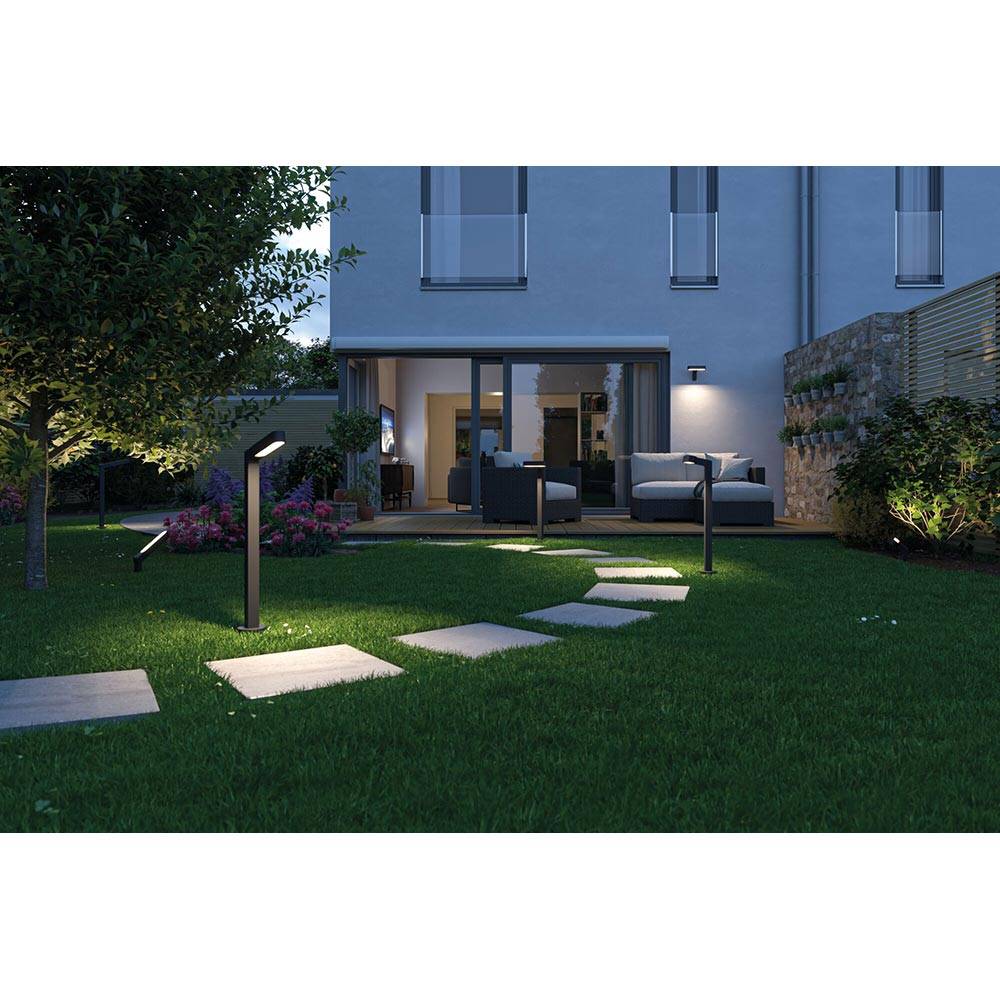 S.Luce Plug & Shine LED Pollerleuchte Ito Vertikale Ausführung IP65 50% Rabatt für begrenzte Zeit