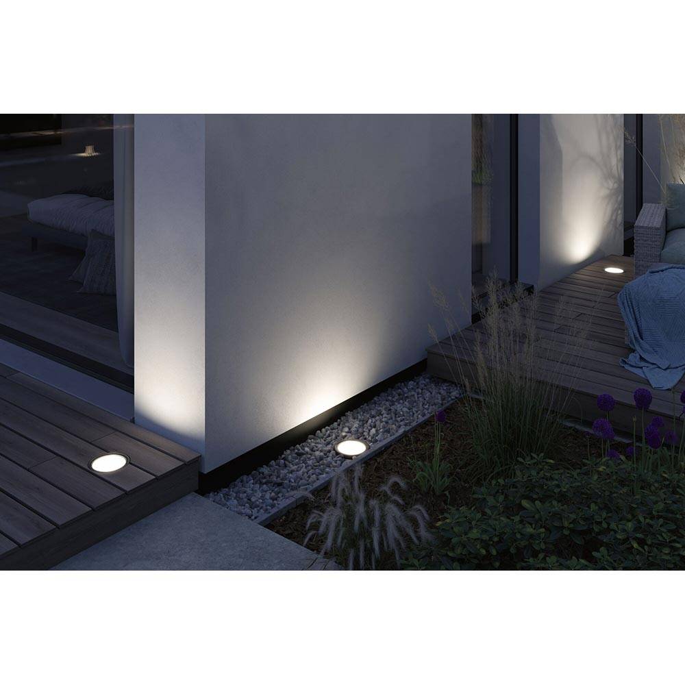 S.Luce Plug & Shine LED Wandfluter Ocos Anthrazit IP67 Angebote