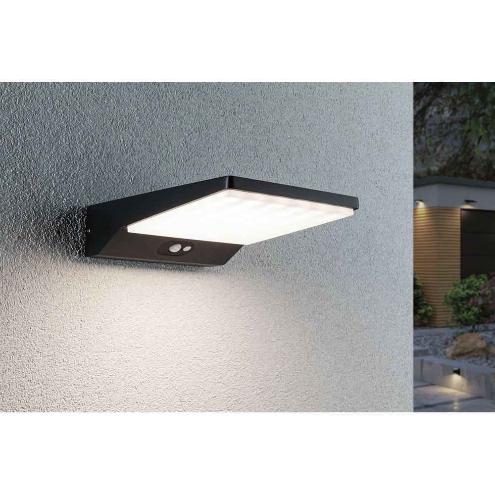 S.Luce LED Außenwandleuchte Ronea mit Bewegungsmelder IP44 Schlussverkauf