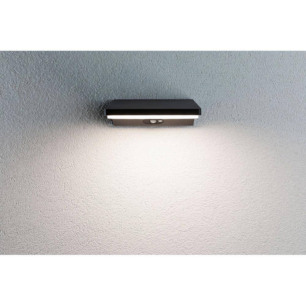 S.Luce LED Außenwandleuchte Ronea mit Bewegungsmelder IP44 Schlussverkauf