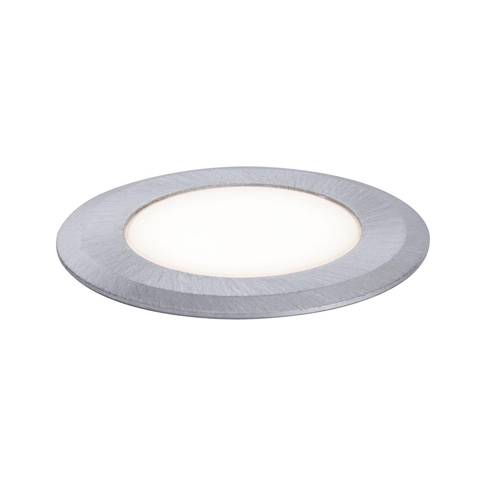 S.Luce House LED Außen Bodeneinbauleuchte Rund Edelstahl IP67 Sonderangebot