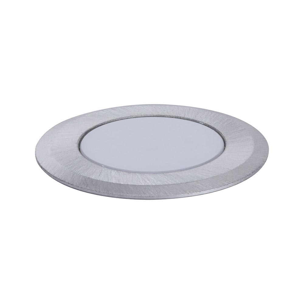 S.Luce House LED Außen Bodeneinbauleuchte Rund Edelstahl IP67 Sonderangebot