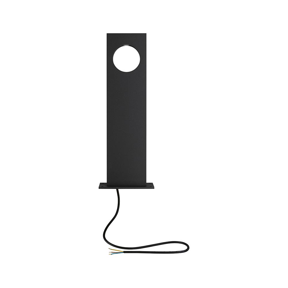 S.Luce LED Pollerleuchte Ivo Grau Metall IP65 Rabatt