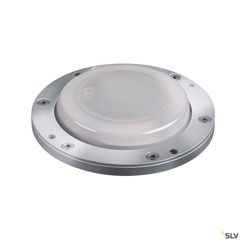 S.Luce SLV Small Plot LED Modul Edelstahl Gefrosted 3000K 180° Online Shopping