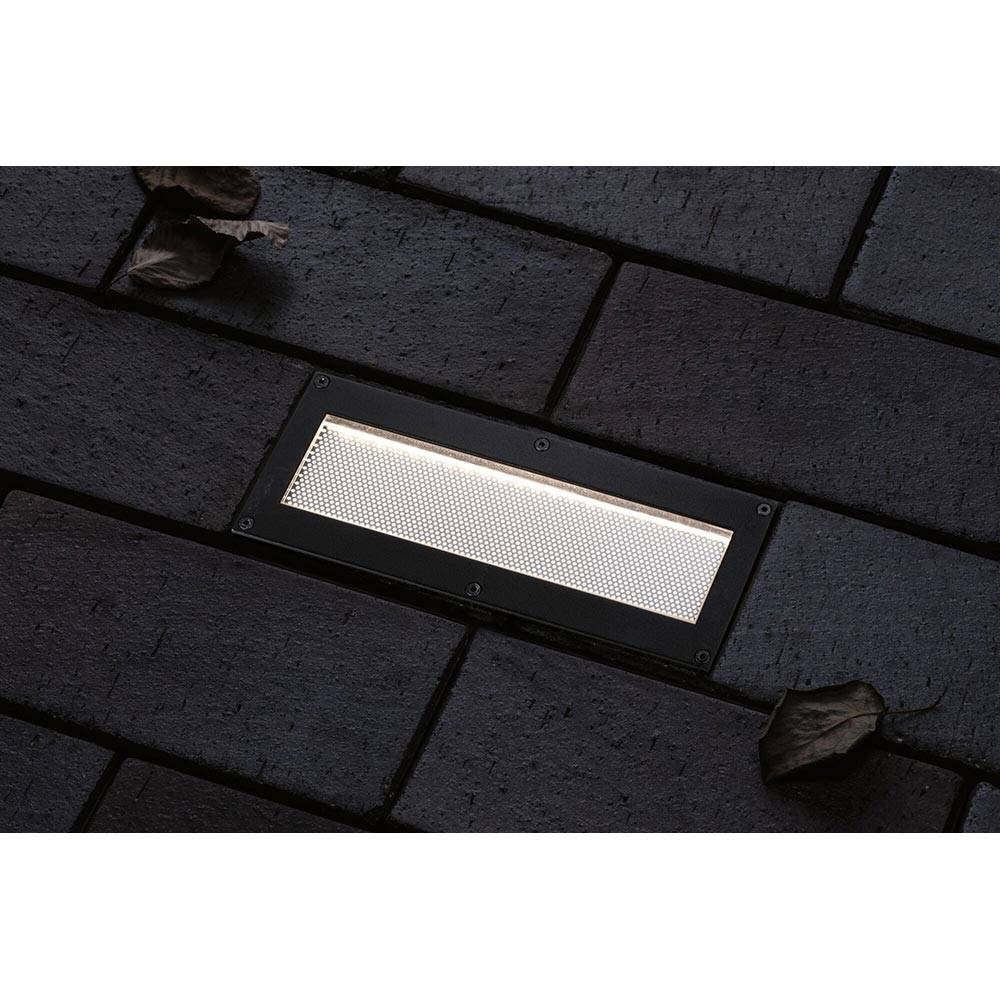 S.Luce Solar LED Bodeneinbauleuchte Domenic Schwarz IP67 Exklusivangebot