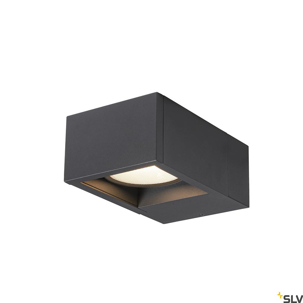 S.Luce SLV Eskina LED Wandaufbauleuchte Frame Outdoor CCT Saisonschlussverkauf
