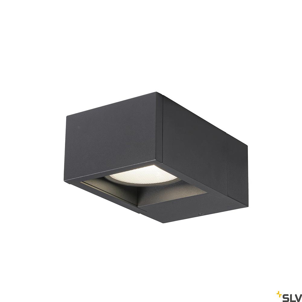 S.Luce SLV Eskina LED Wandaufbauleuchte Frame Outdoor CCT Saisonschlussverkauf