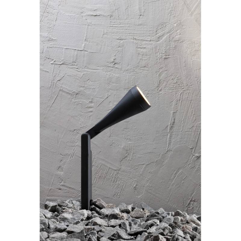 S.Luce Nordlux Mono Außen-Stehleuchte Schwarz Cyber Monday