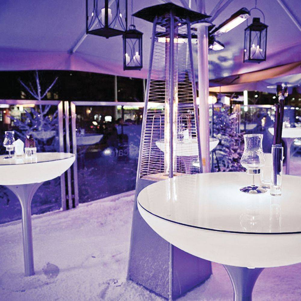 S.Luce Moree Lounge Table Outdoor Stehtisch 105cm Osterangebot
