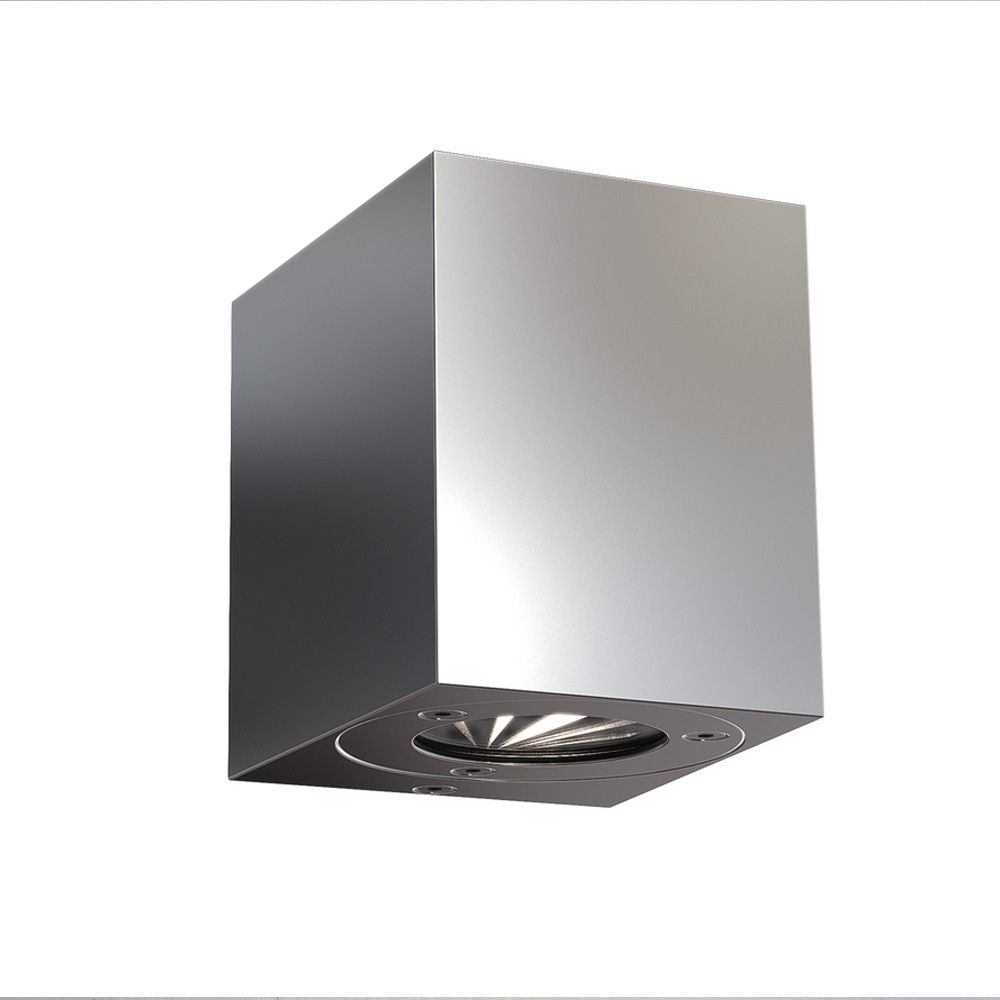 S.Luce Baleno Quadi LED Wand-Außenleuchte Up&Down Edelstahl Muttertagsangebot