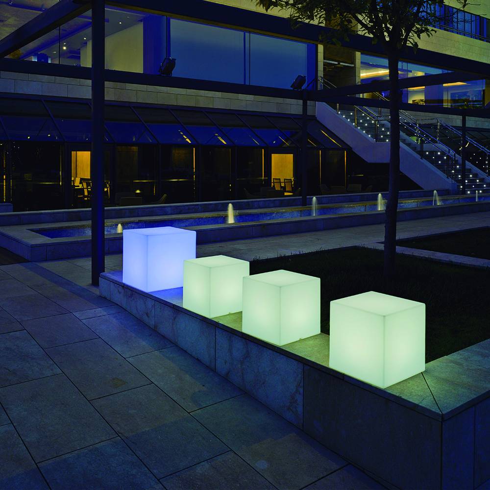 S.Luce Cuby Dekoleuchte IP65 Top Angebot