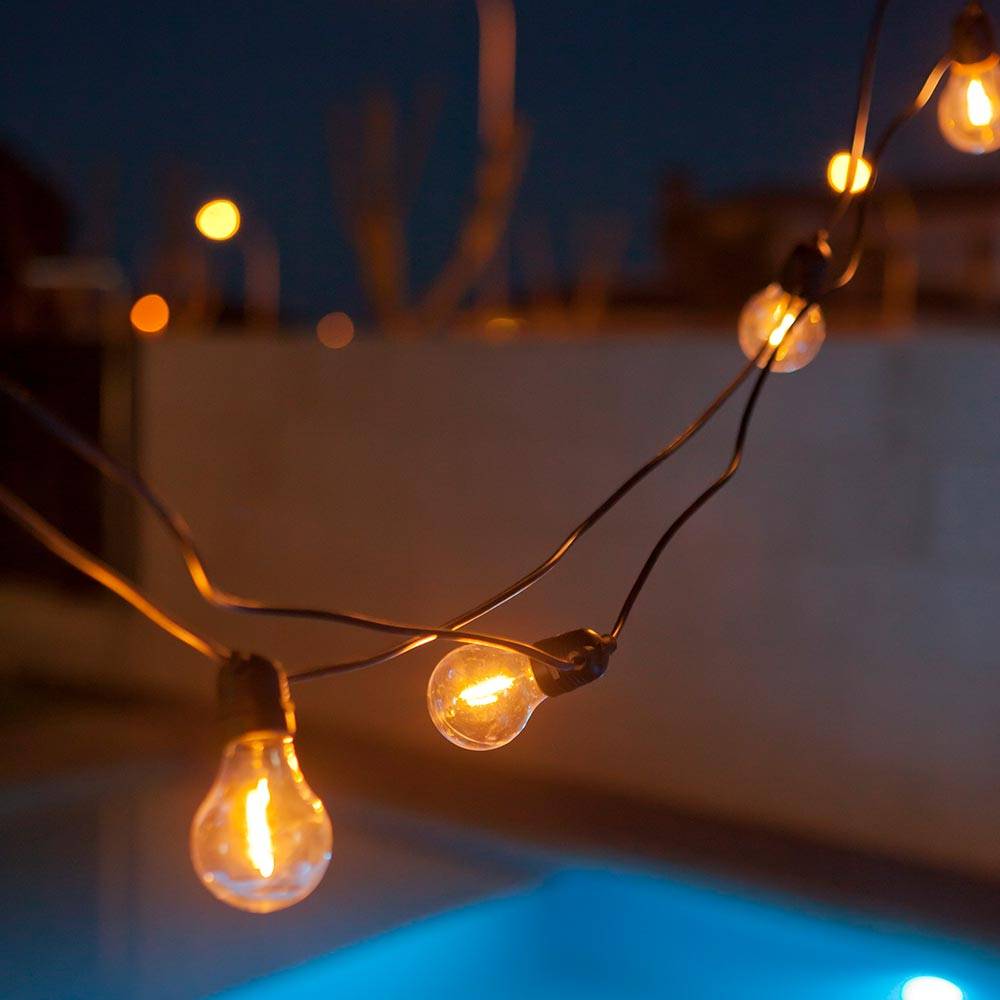 S.Luce Girlande Allegra 10-flammig E27 Blitzangebot